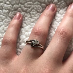 Zales Promise Ring Size 5